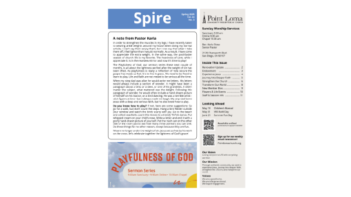 Spring 2 Spire 2025