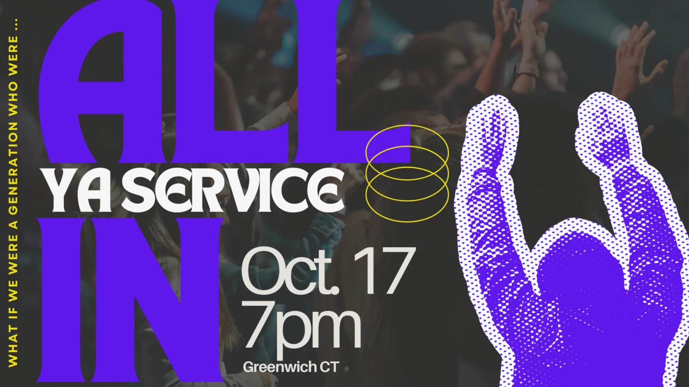 ALL IN Young Adults Service