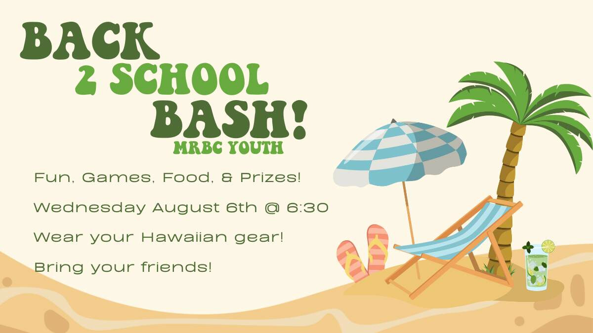 Back 2 School Bash
