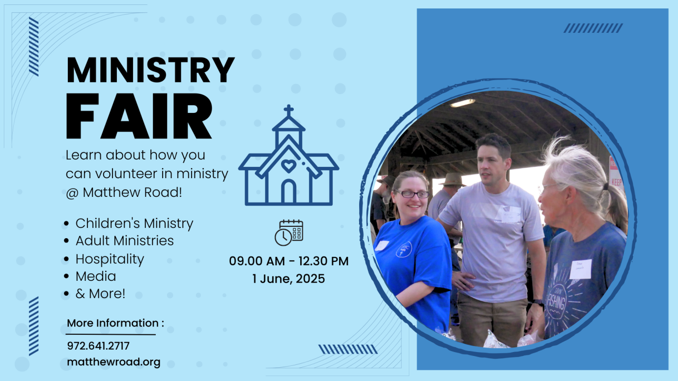 Ministry Fair