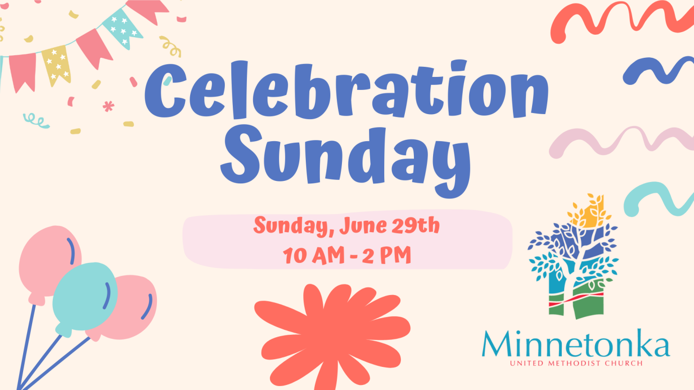 Celebration Sunday!