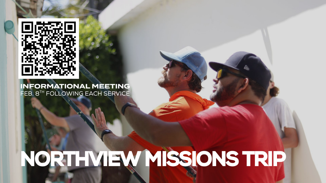 MISSION TRIP- INFORMATIONAL MEETING
