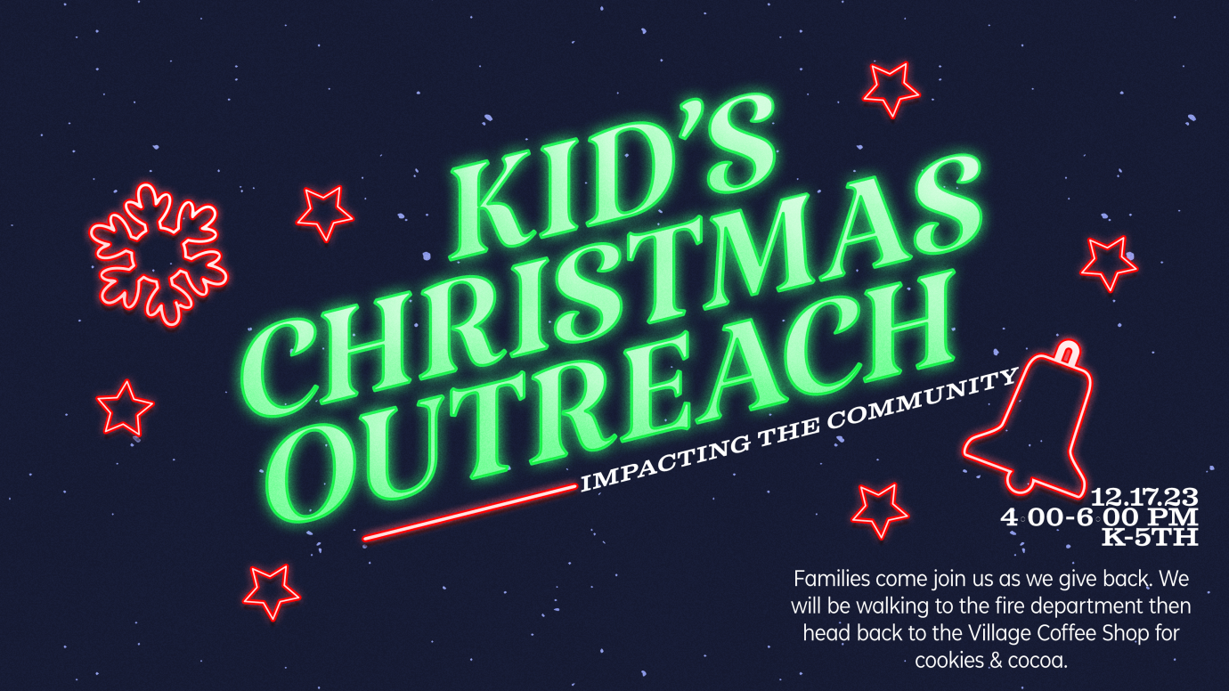 Kid's Christmas Outreach