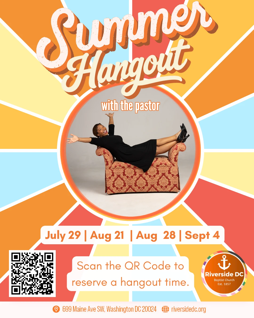 Summer Hangout: Sept 4