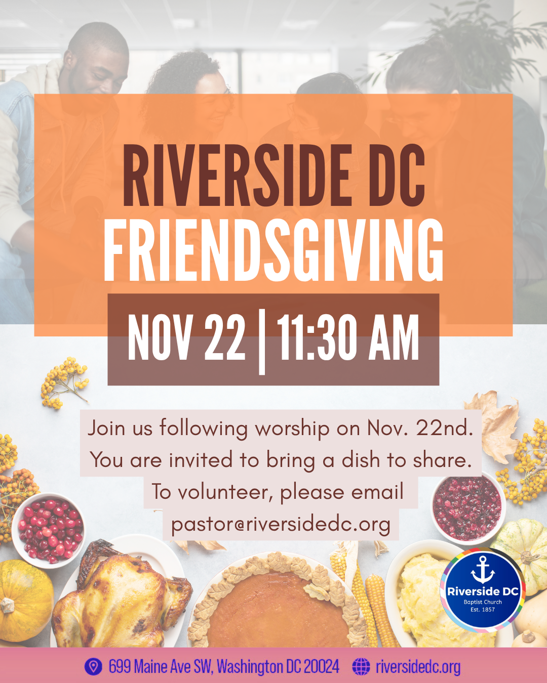 Friendsgiving 2026