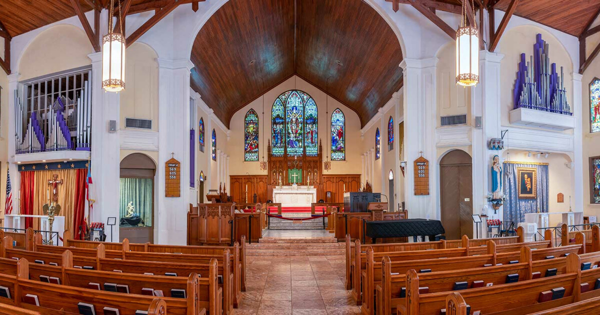 Plan a Visit | St. Paul's Episcopal Church of Key West