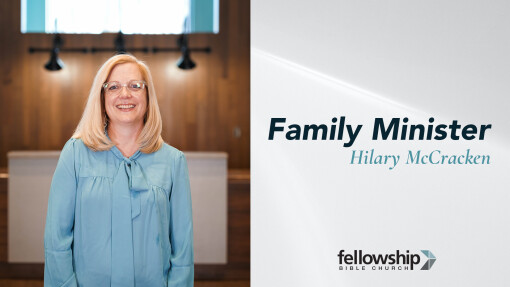 Welcome Our New Family Minister, Hilary McCracken!
