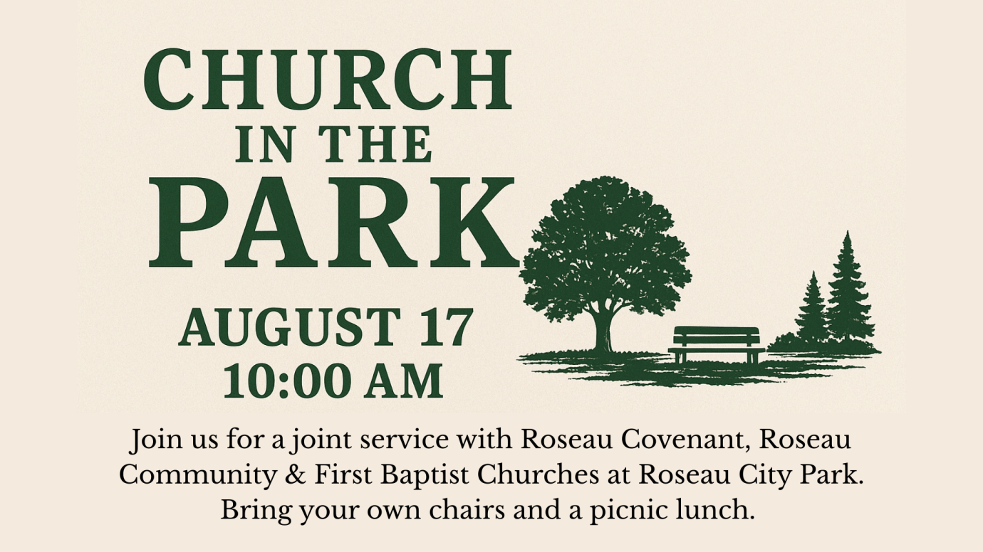 Church in the Park 