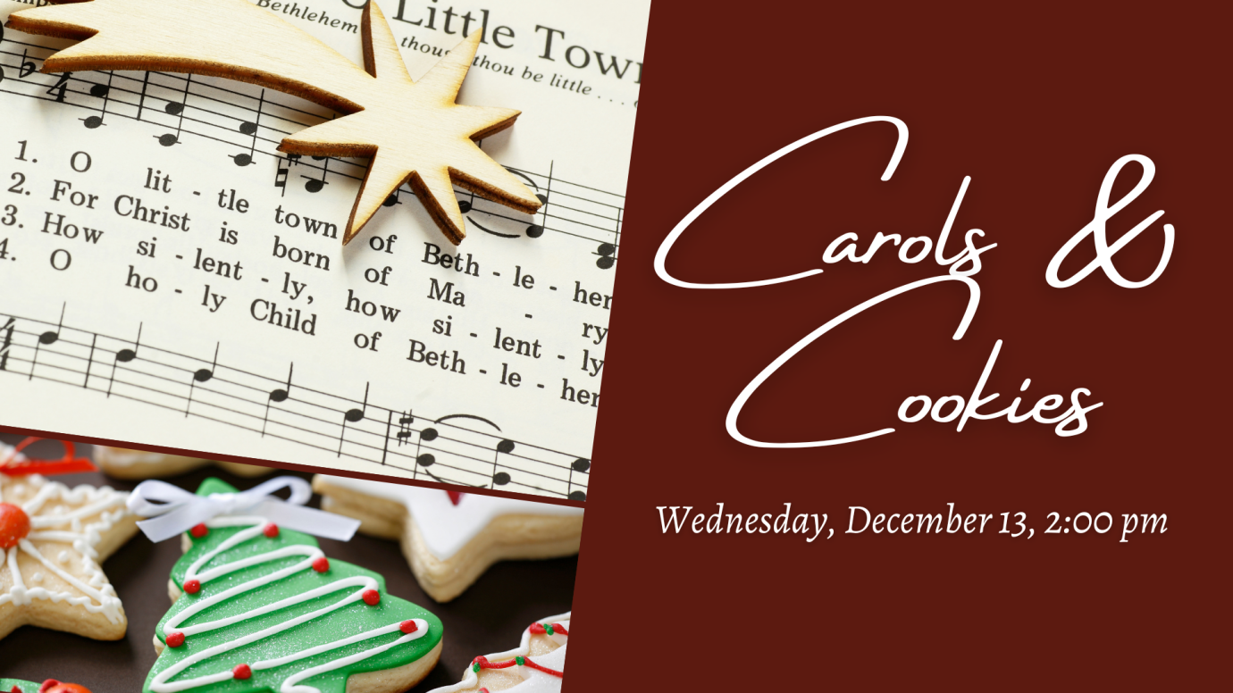 Carols & Cookies