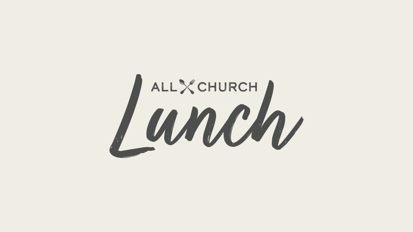 All Church Lunch