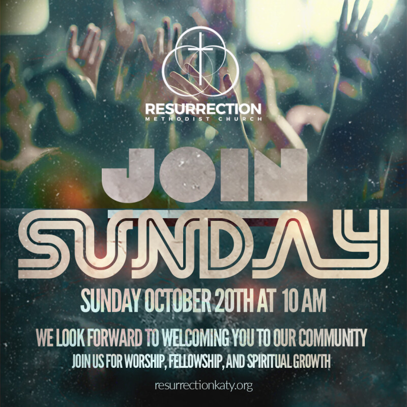 Join Sunday