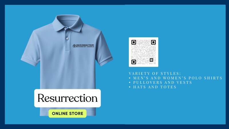 Shop the Resurrection Online Store!