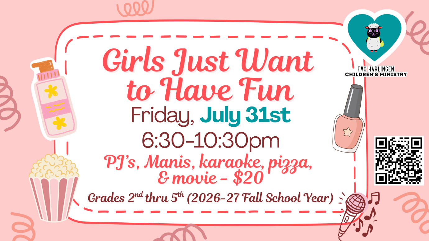 Girls Just Want to Have Fun