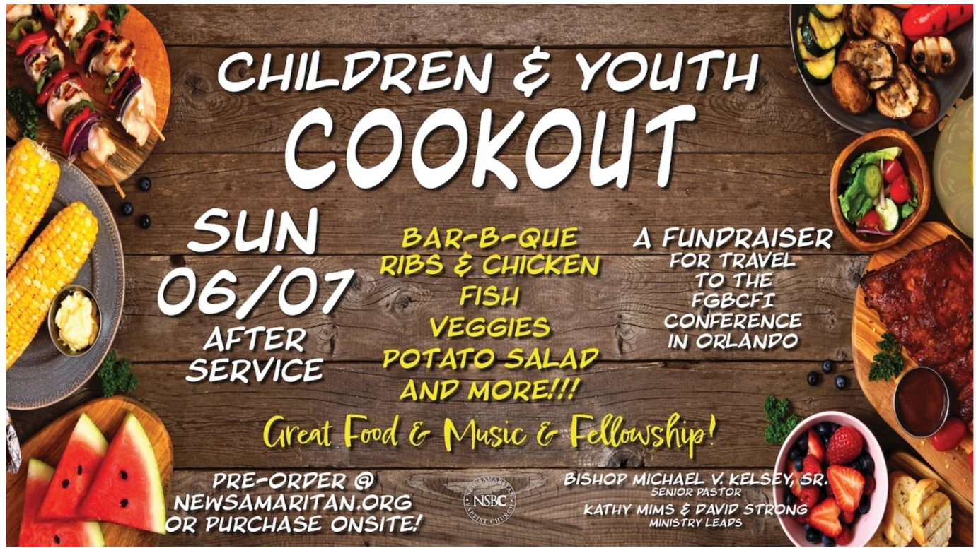 Children and Youth Cookout