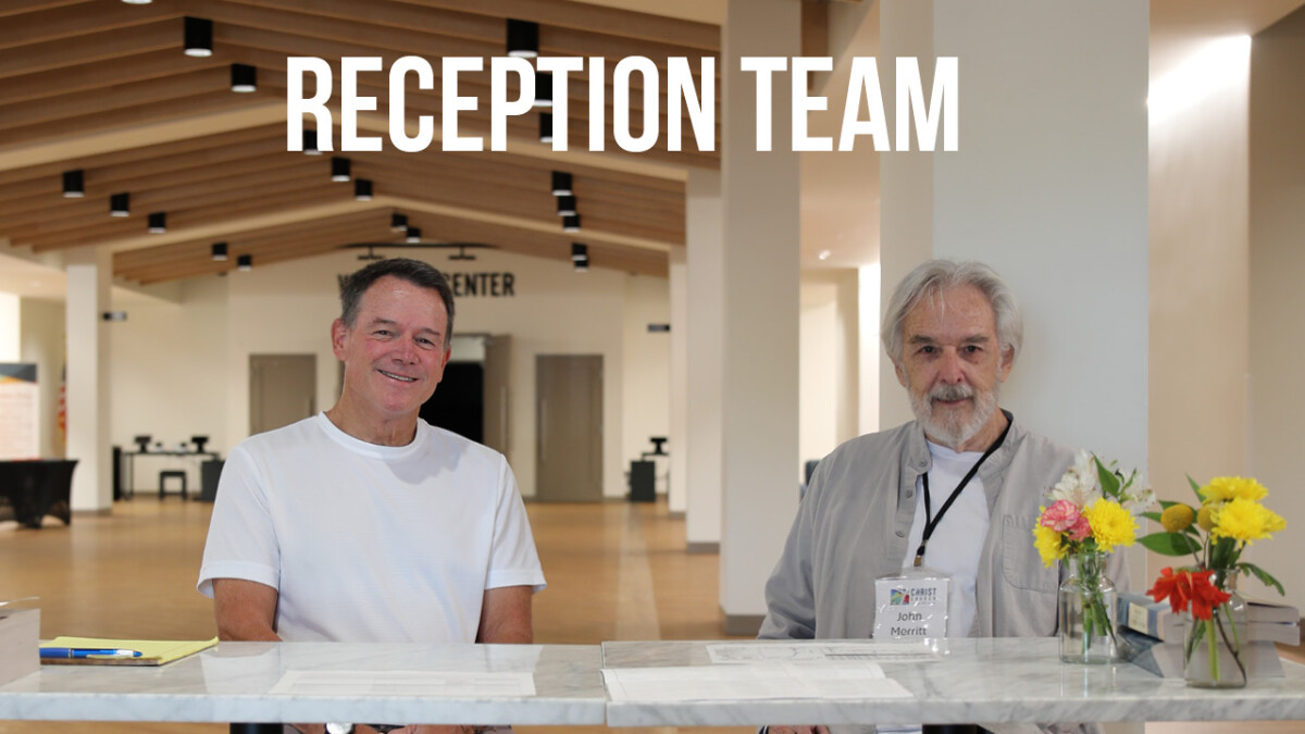 Reception Team Meeting