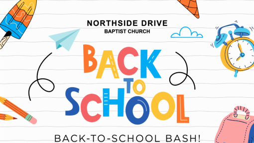 Back-to-School Church-Wide Lunch 