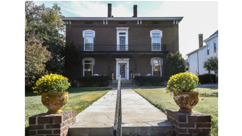 Friends Together Luncheon Fellowship at Mary McGillen Historic Home