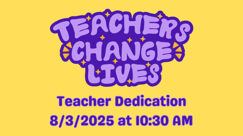 Teacher Dedication