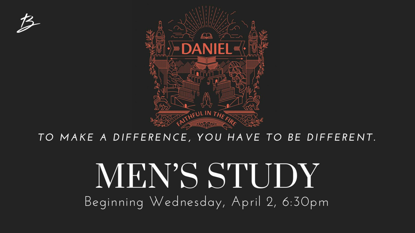 Daniel - Men's Growth Class