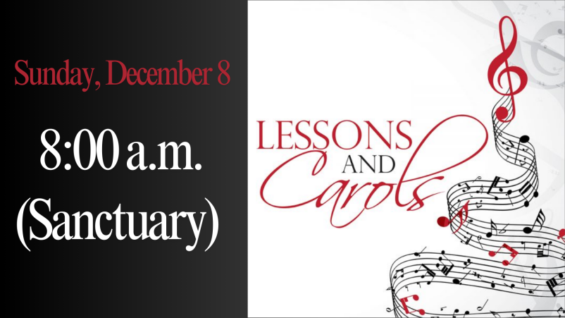 Lessons & Carols