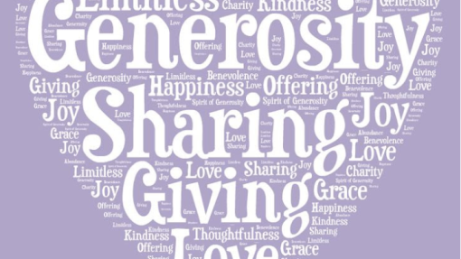 Where Generosity Creates Community