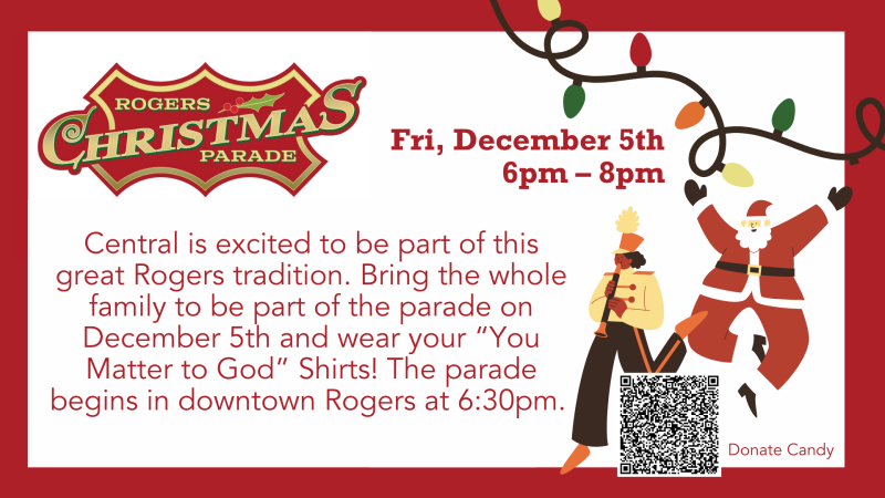 Rogers Christmas Parade