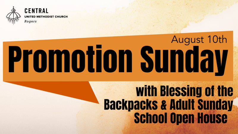 Adult Sunday School Open House
