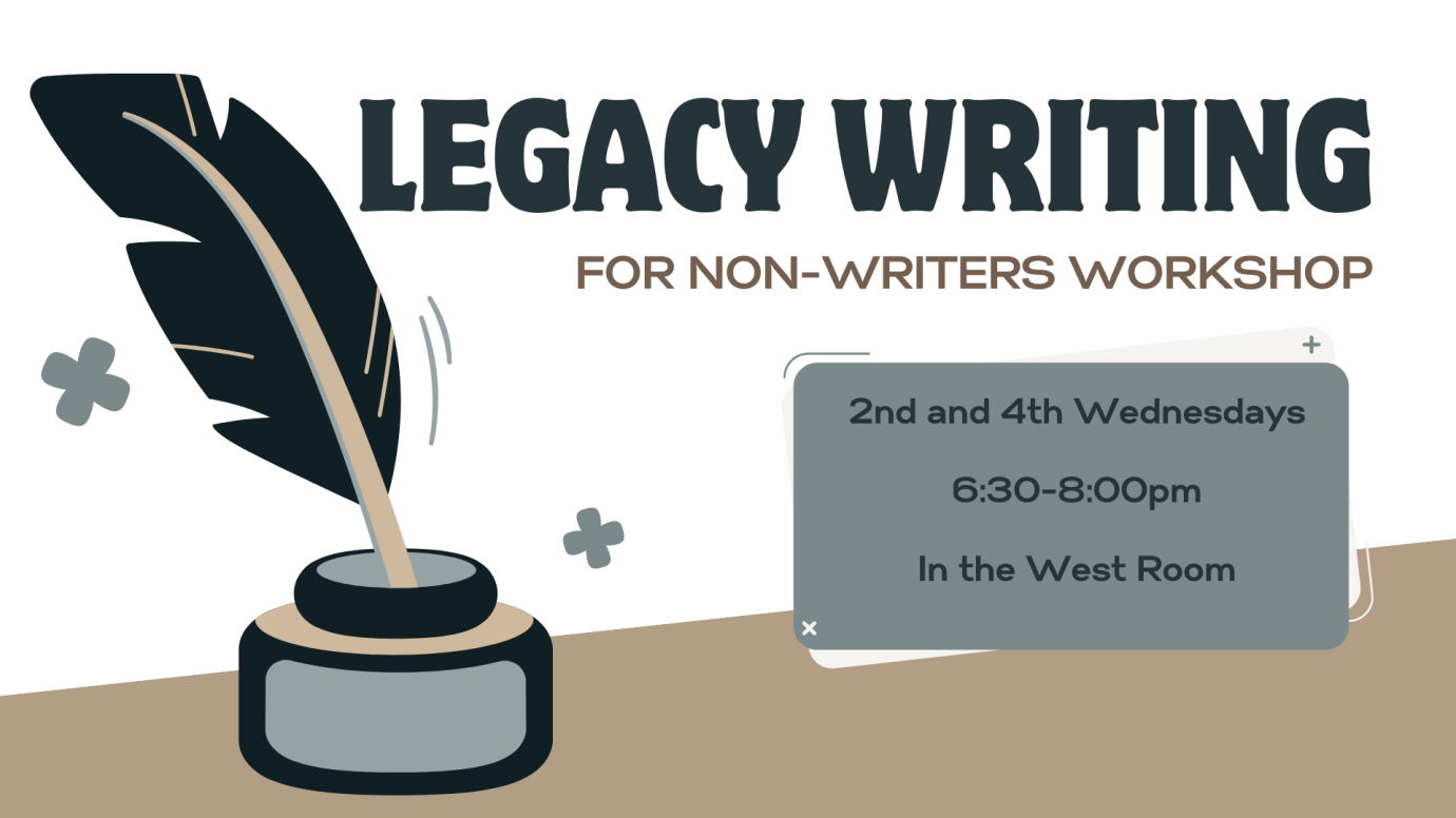 Legacy Writing for Non-Writers Workshop