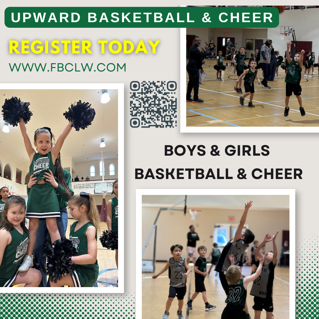 2026 Upward Basketball and Cheer