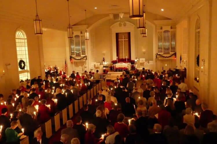 Christmas Eve 7pm Candlelight Service