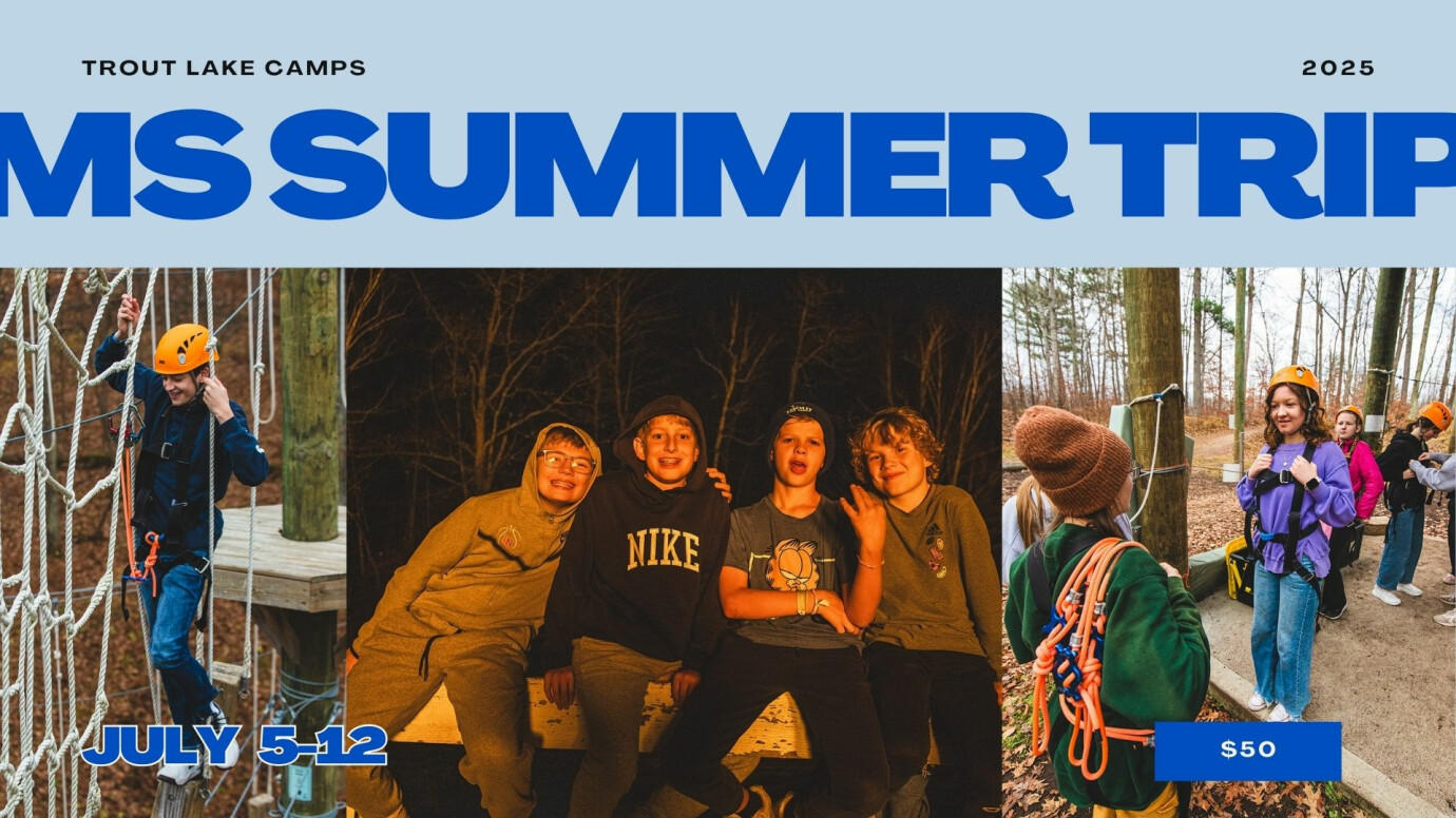 QSM Middle School Summer Trip