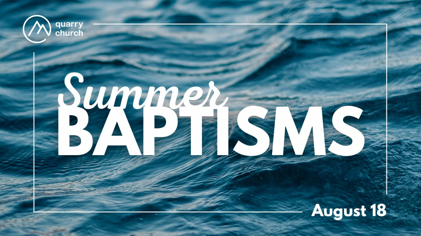 Baptism Interest Meeting 