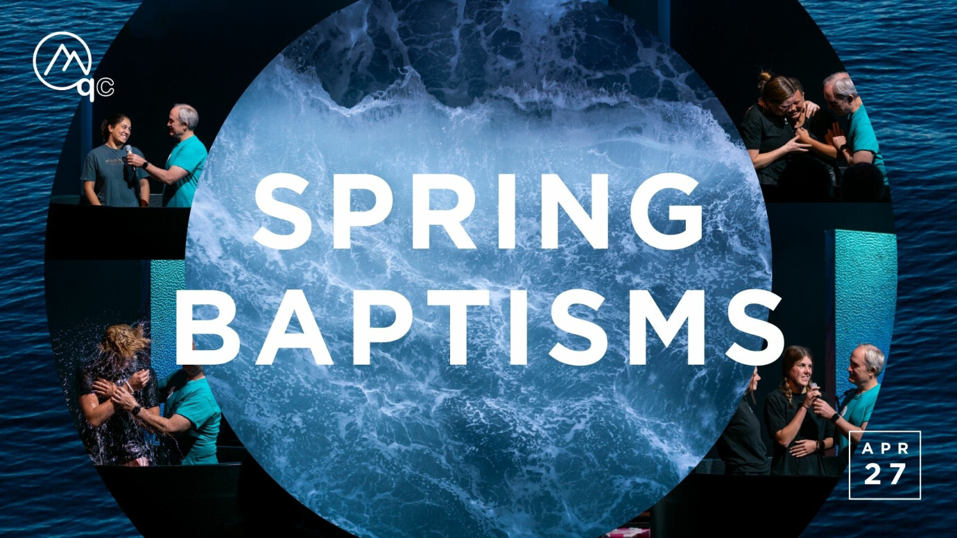 Spring Baptisms 