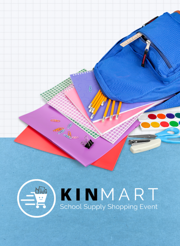 KinMart School Supply "Shopping" Event