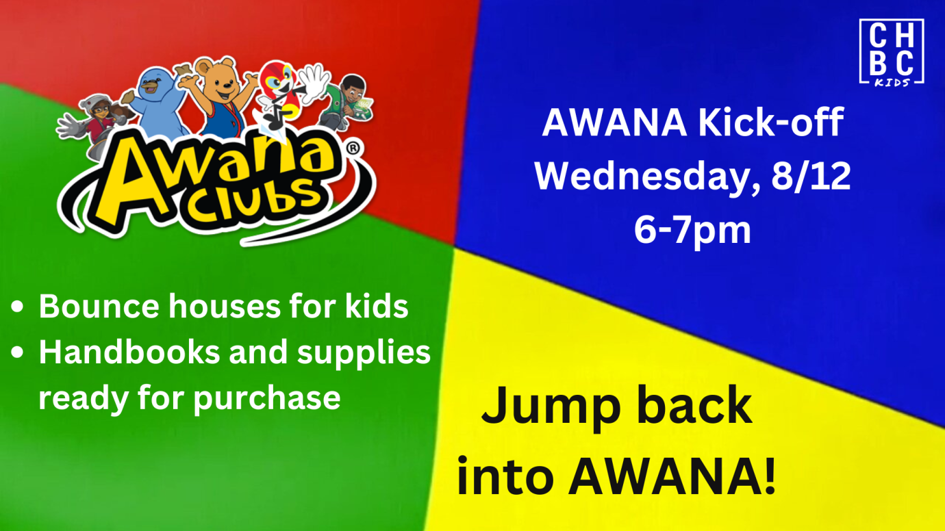 AWANA Kickoff