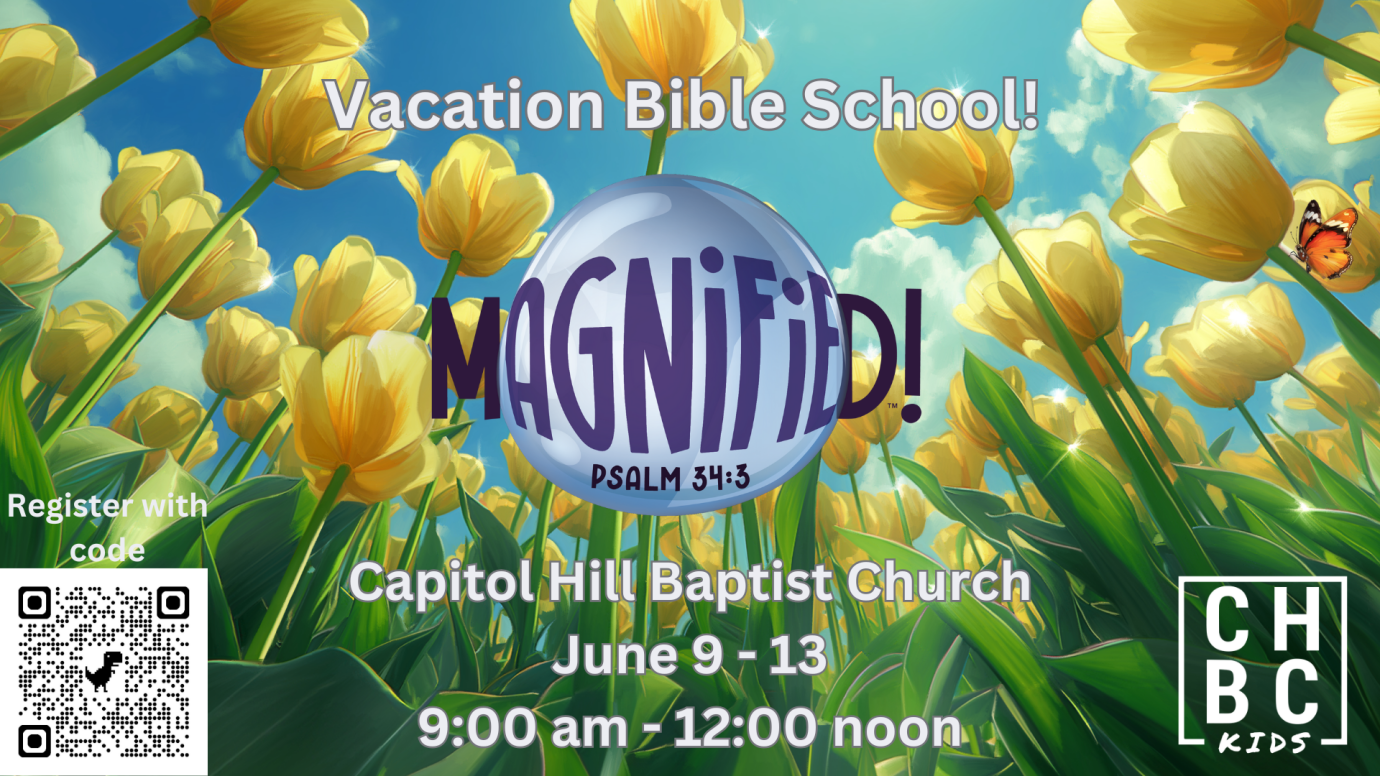 Vacation Bible School 2025