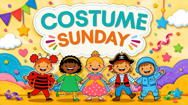 Costume Sunday