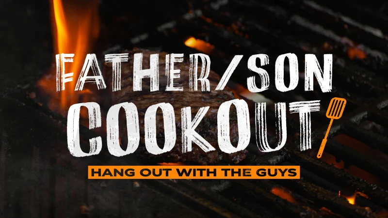 Father/Son Cookout