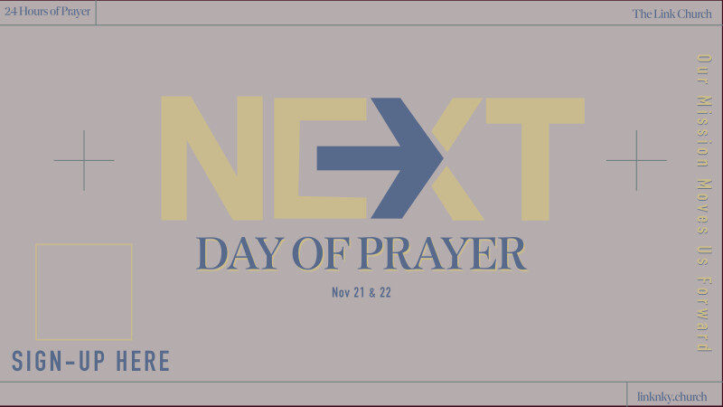 NEXT Day of Prayer