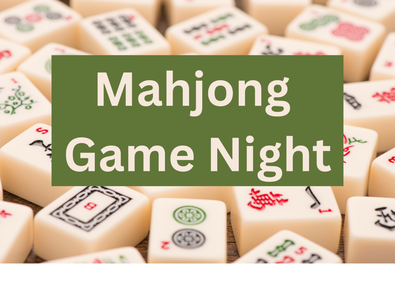 Mahjong Game Night