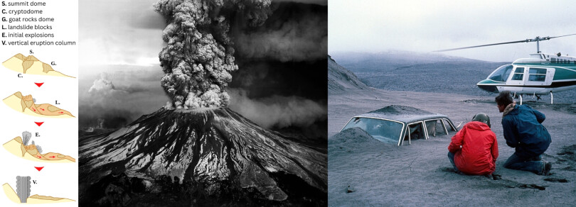 Mt. St. Helens Banner