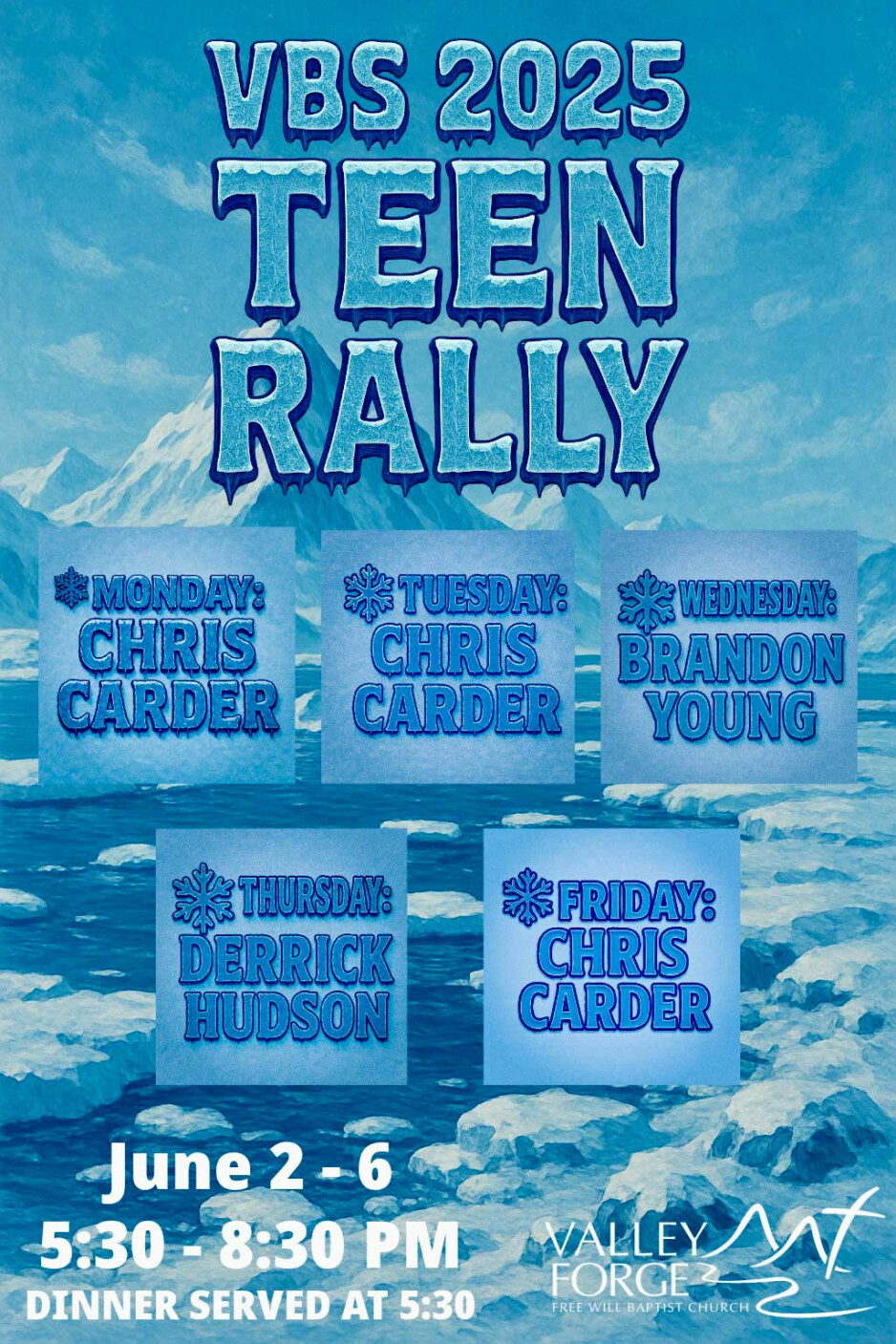 Teen Rally