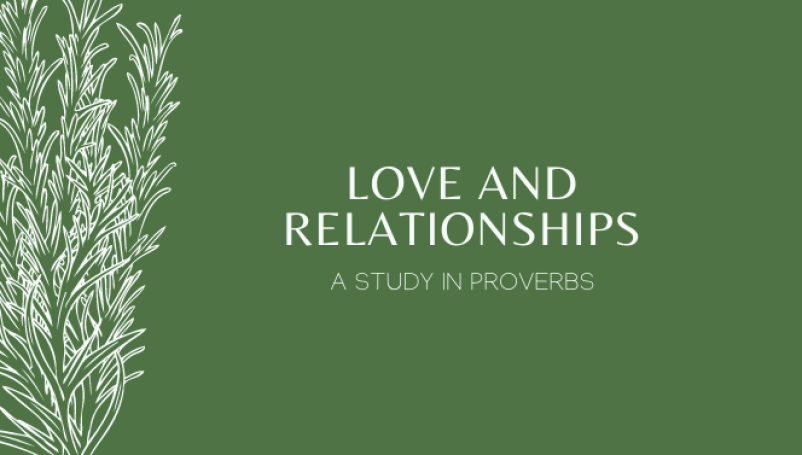 Love and Relationships