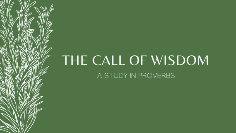 The Call of Wisdom