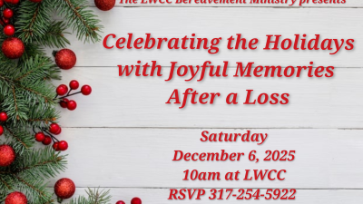 Celebrating the Holidays with Joyful Memories After a Loss