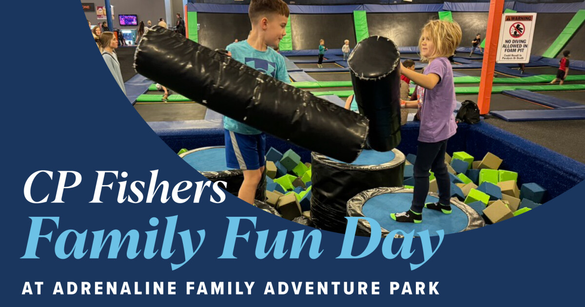 Join Connection Pointe Fishers for a FREE afternoon out for the entire family! Sunday, February 18 from 3-5 pm at Adrenaline Family Adventure Park in Fishers. This event is for kids birth through high school. There will be trampolines, zip lines...