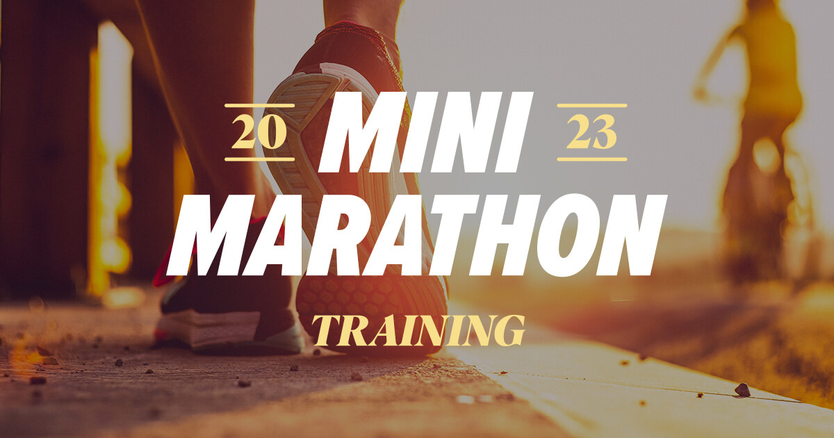 Start off the year by challenging yourself to run or walk the Indy Mini Marathon.  We need community more than ever and to take care of our body, mind and soul.  
What can you expect:
Weekly group run, walk and walk/run training...