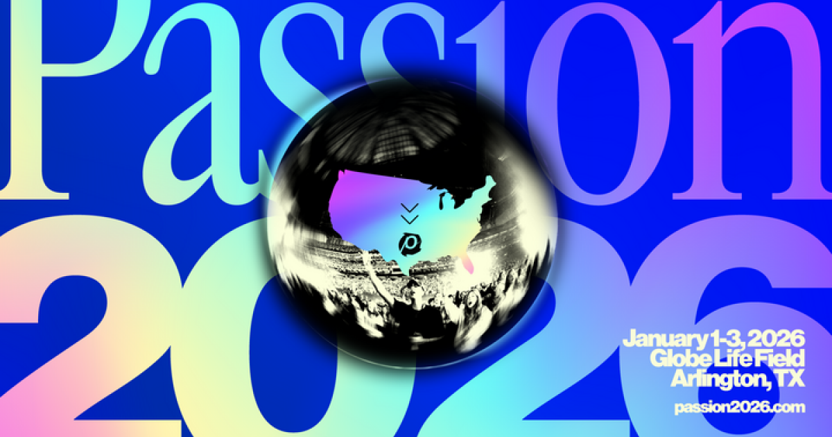Passion is an amazing conference for Young Adults, with great speakers, and powerful worship from some of the biggest Christian artists! We'll be driving down to Arlington, Texas on December 31st and stay for three nights, then head back on...