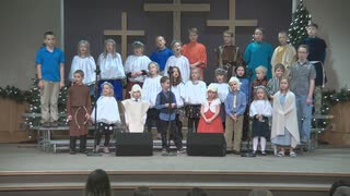 Children's Christmas Program followed by devotion (Video) episode artwork