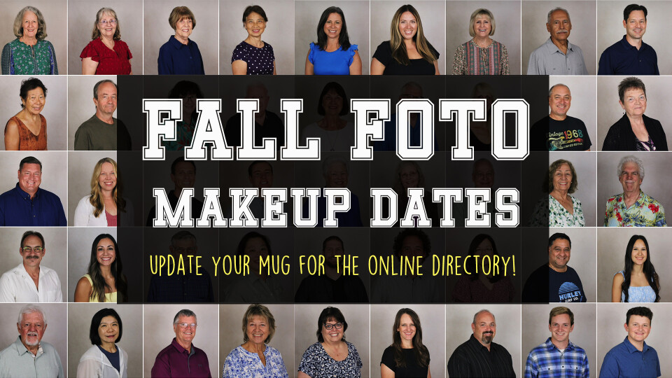 Fall Foto Makeup Dates 